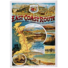 Postal Metalica England & Scotland