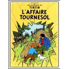 Cuadro de Tintin Portada El asunto Tornasol