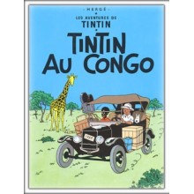 Tintin en el Congo