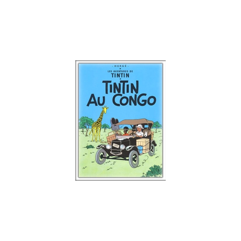 Tintin en el Congo