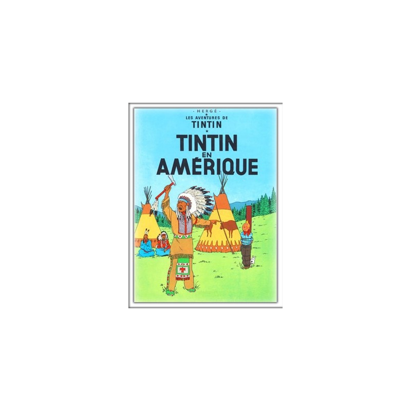 Tintin en America