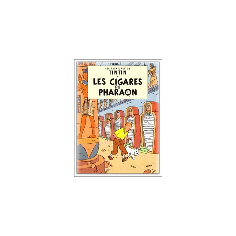 Los cigarros del faraón