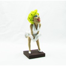 Caricatura Marilyn Monroe