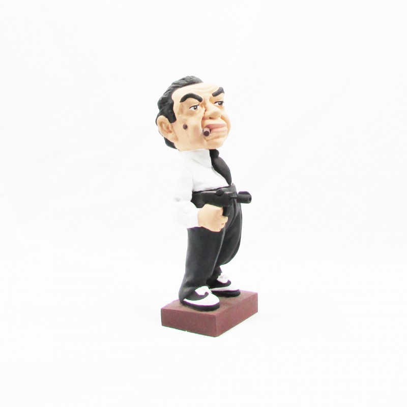 Caricatura Edward G Robinson