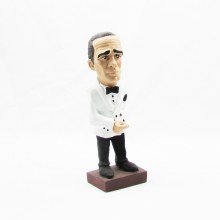 Figura resina Hamphrey Bogard