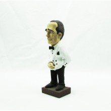 Figura resina Hamphrey Bogard