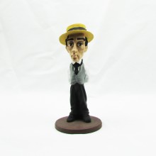 Caricatura Buster Keaton
