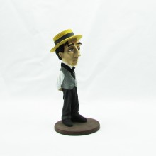Caricatura Buster Keaton