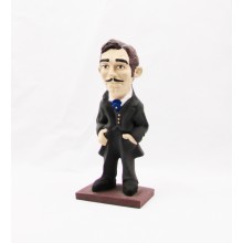 Figura de resina de Clarck Gable