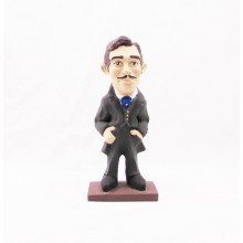 Figura de resina de Clarck Gable