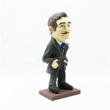 Figura de resina de Clarck Gable