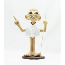 Caricatura Mahatma Gandhi