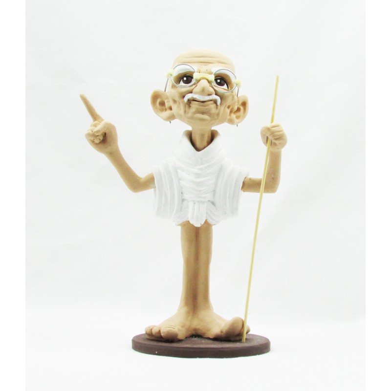 Caricatura Mahatma Gandhi
