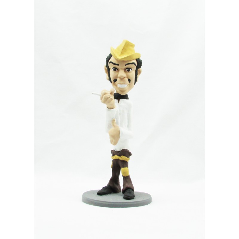 Caricatura Cantinflas