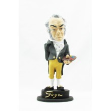 Figura resina Goya