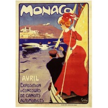 Postal Metalica Monaco