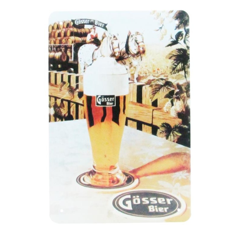 Placa Gôssel Bier