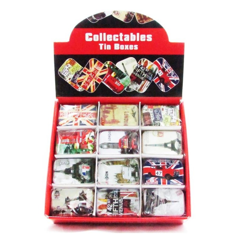 Pack de cajitas medianas (36 unidades)