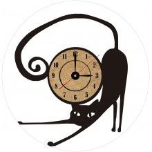 Reloj Gato Negro