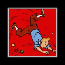 Cuadro de Tintin 