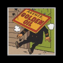 Cuadro de Tintin