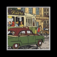 Cuadro de Tintin