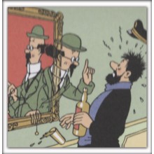 Cuadro de Tintin