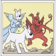 Cuadro de Tintin