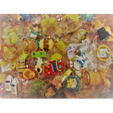 Juguetes plastico cuerda