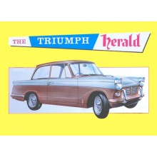 Postal Metalica Triumph Herald