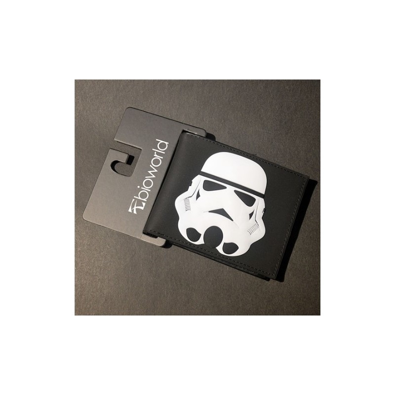 Cartera stormtrooper