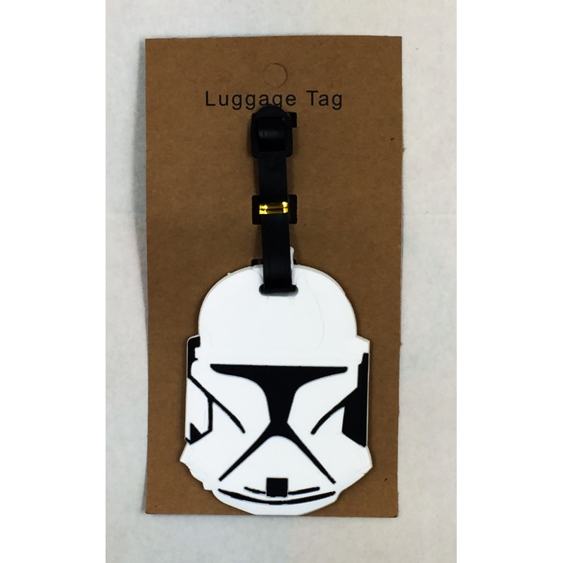 Porta Etiqueta Equipaje Stormtropper