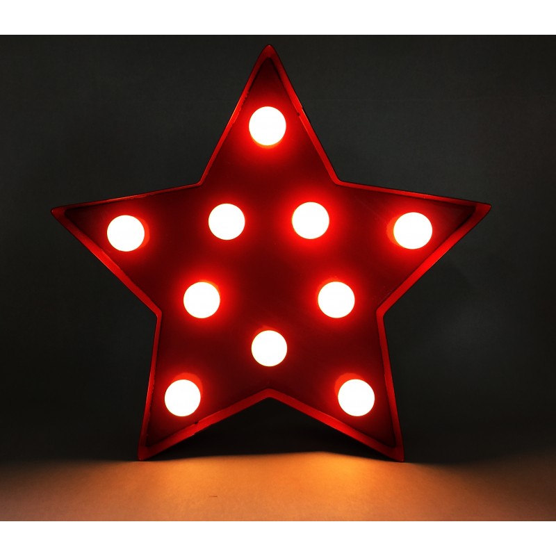 Estrella roja