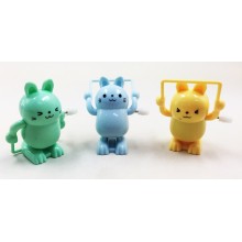 Juguetes plastico cuerda