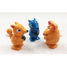 Juguetes plastico cuerda