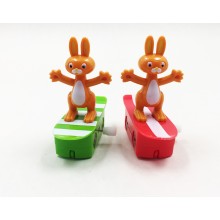 Juguetes plastico cuerda