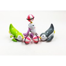 Juguetes plastico cuerda