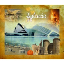 Postal Metalica Valencia