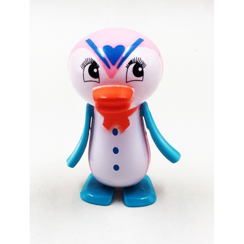 Pingüino (Plástico a cuerda)