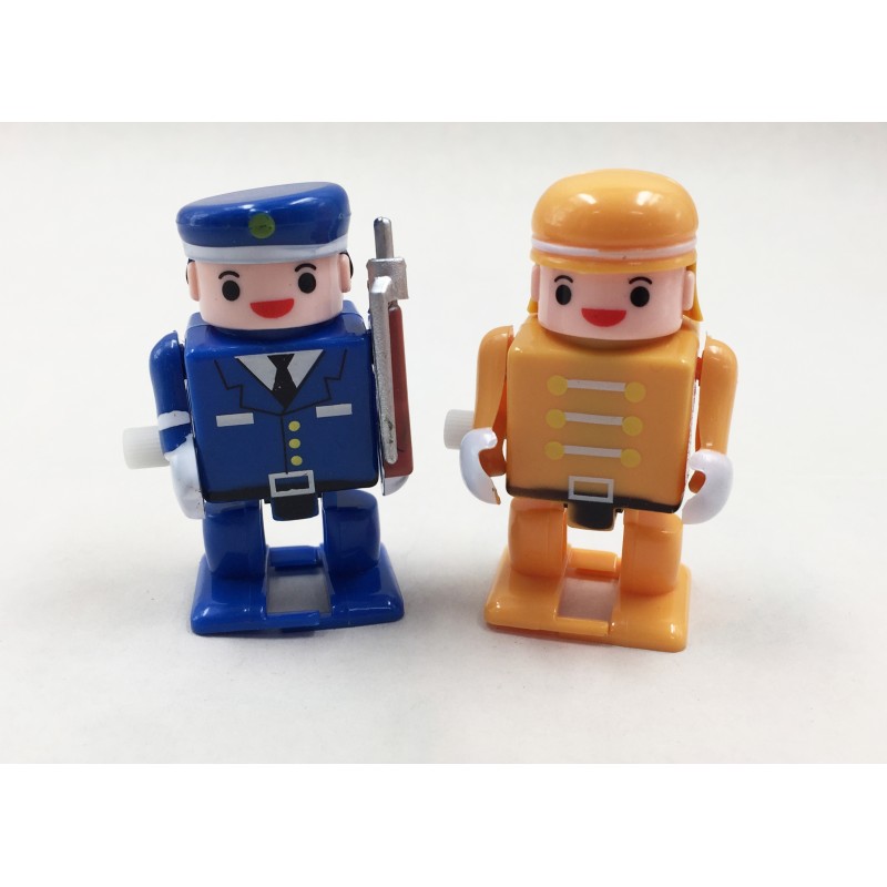Policias (Plástico a cuerda)