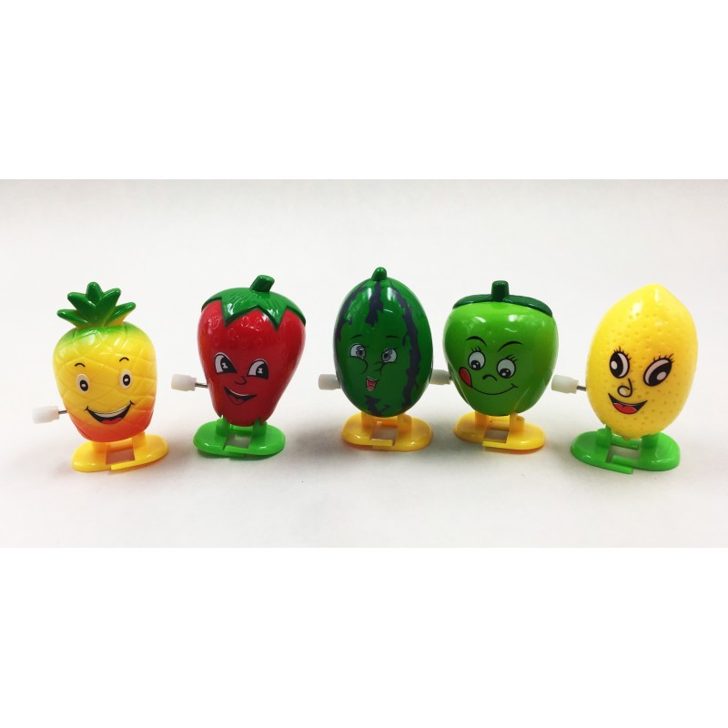 Frutas (Plástico a cuerda)