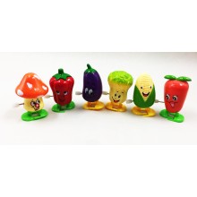 Verduras y hortalizas (Plástico a cuerda)