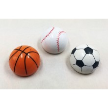 Pelota de béisbol, baloncesto y fútbol (Plástico a cuerda)