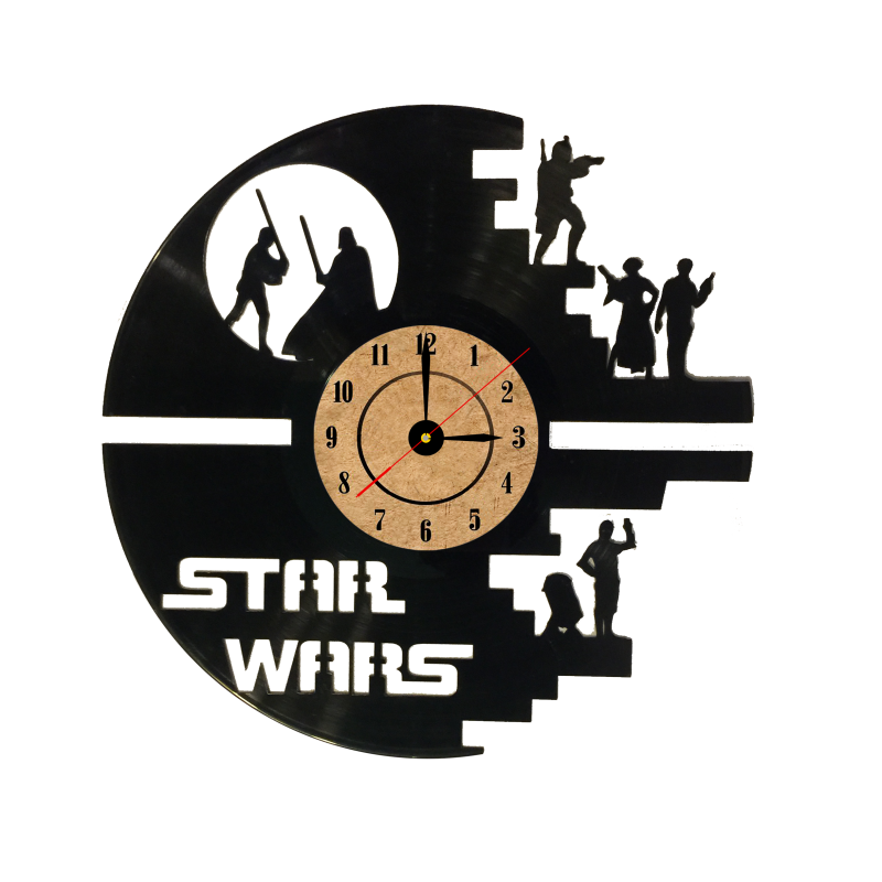 Reloj Star Wars 2 