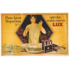 Postal Metalica Detergente Lux