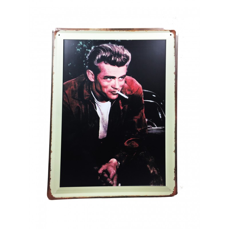 Placa James Dean