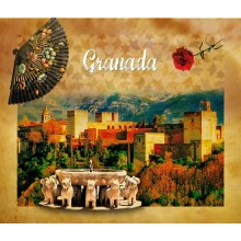 Postal Metalica Granada