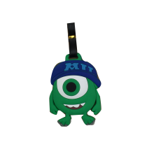 Porta Etiqueta Monstruos SA Mike