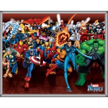 Superheroes de Marvel 