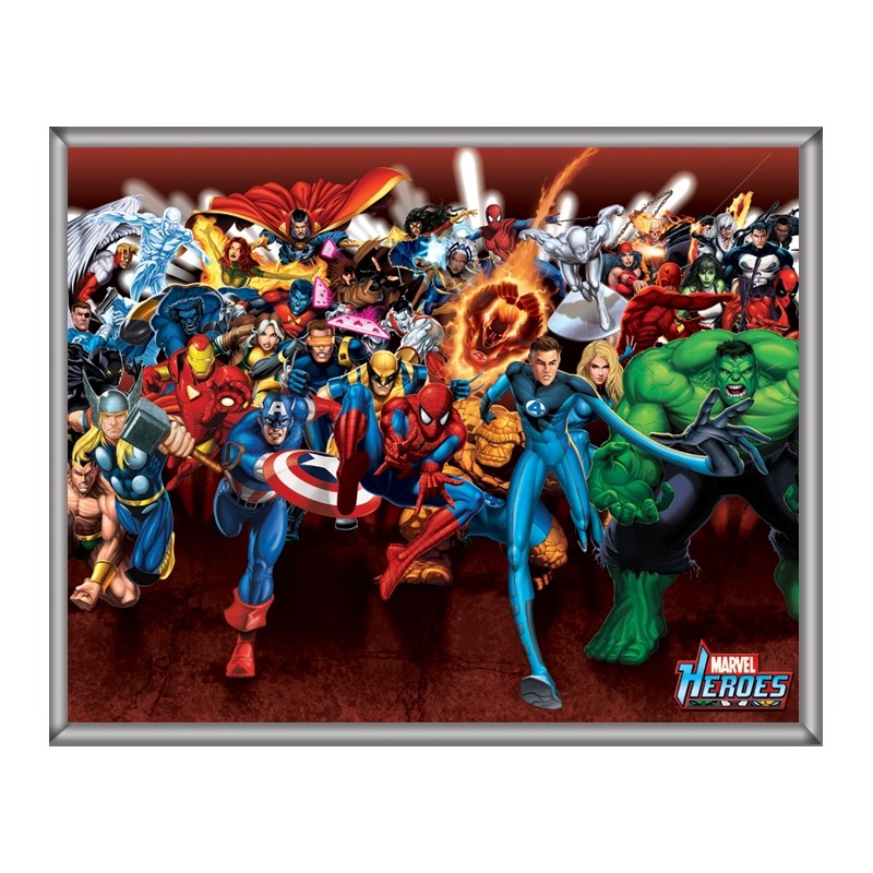 Superheroes de Marvel 